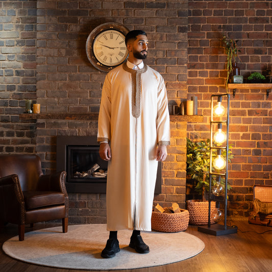 Caramel Moroccan Kaftan