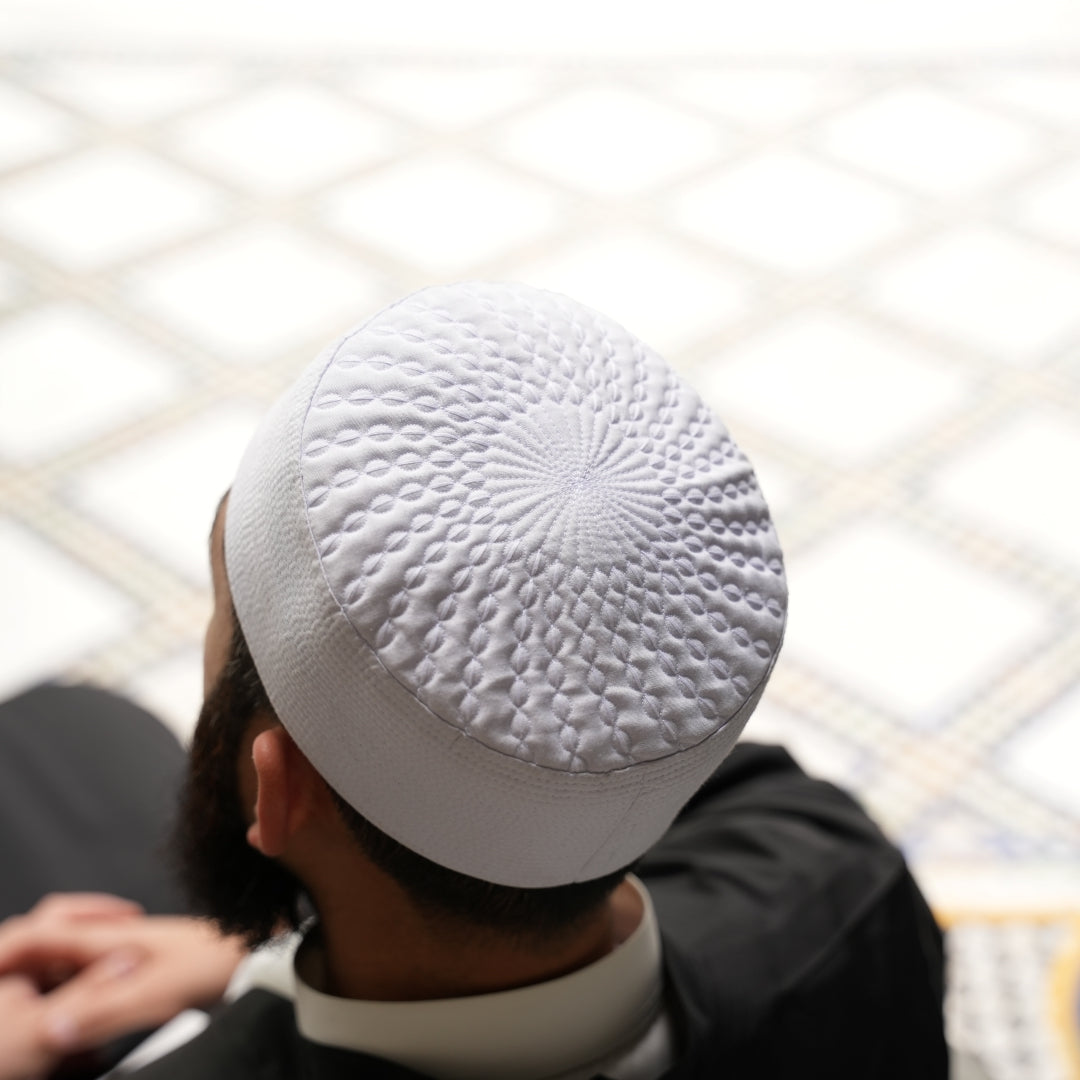 White Turban Kufi
