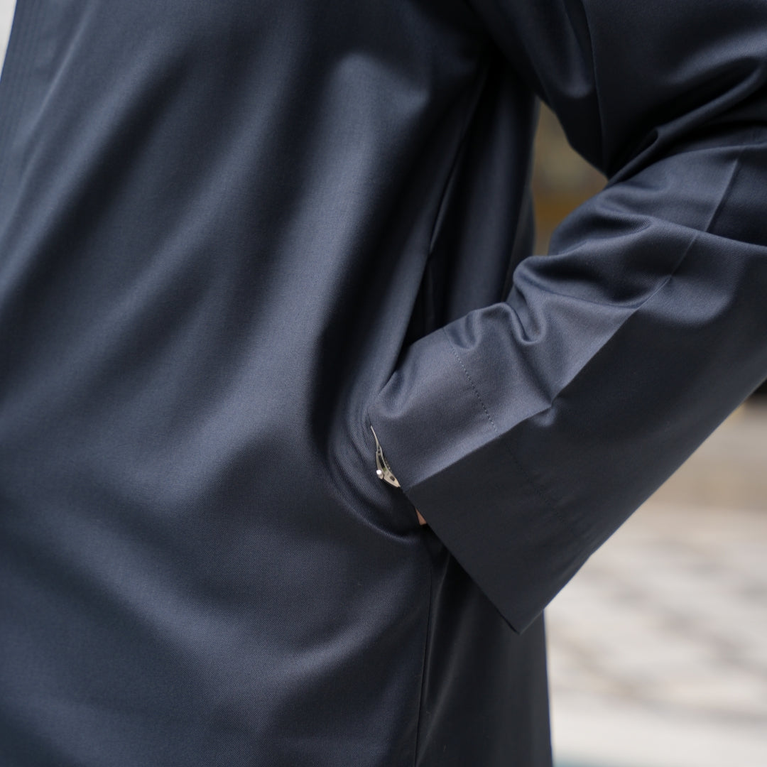 Grey Turkish Prayer Jacket