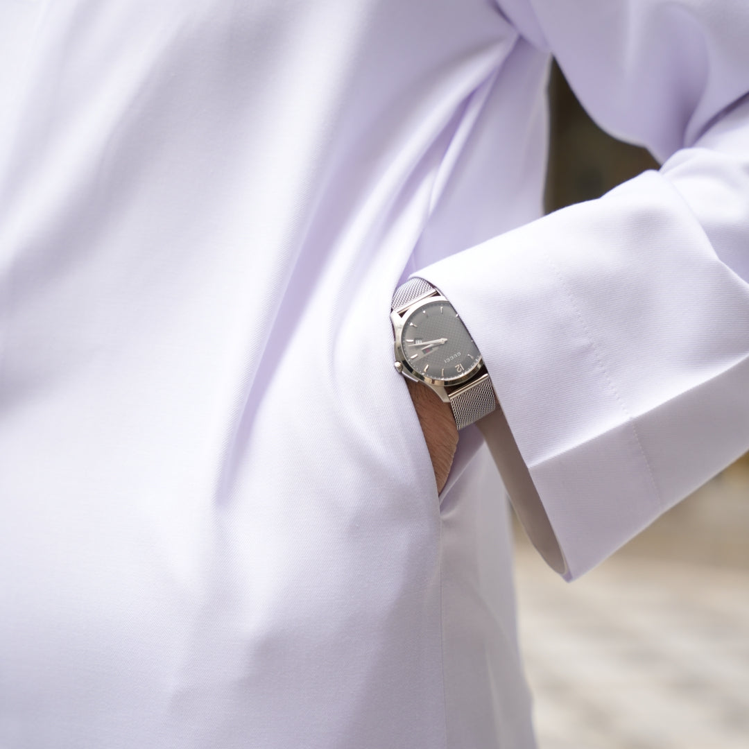 White Turkish Prayer Jacket