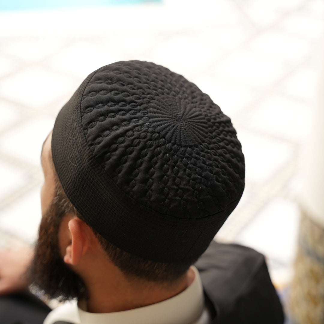 Black Turban Kufi
