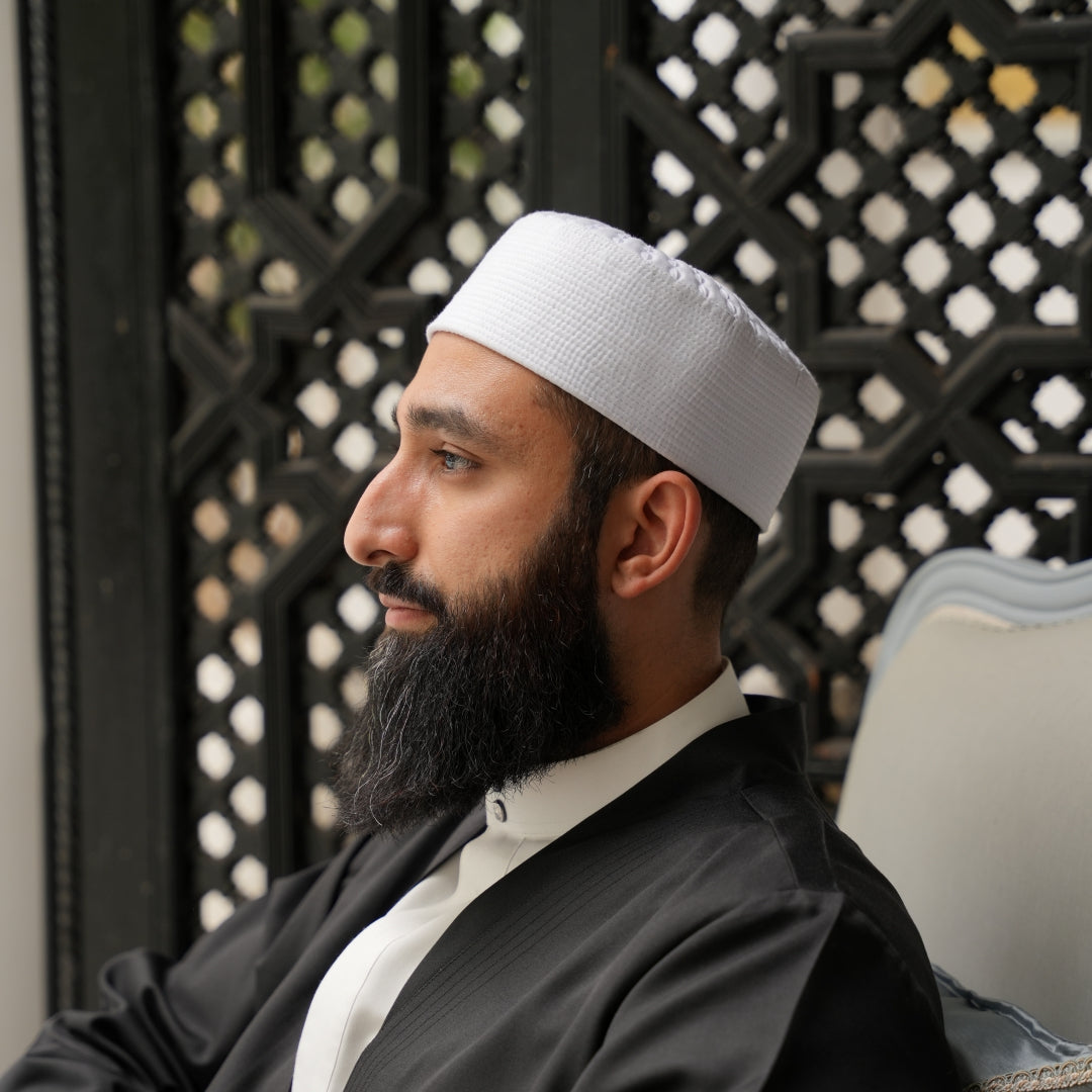 White Turban Kufi