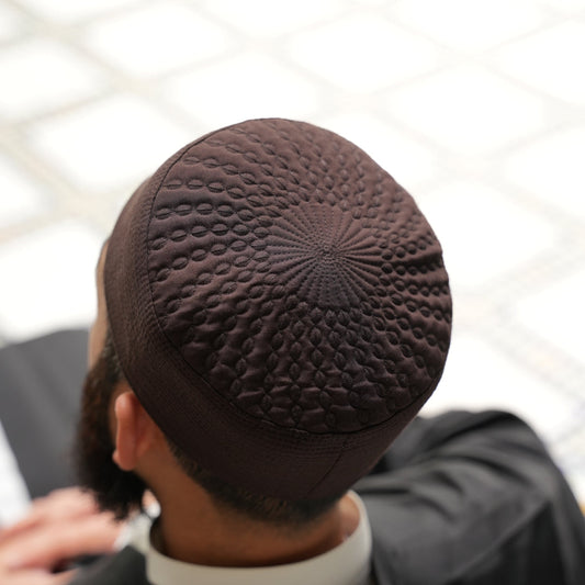 Brown Turban Kufi