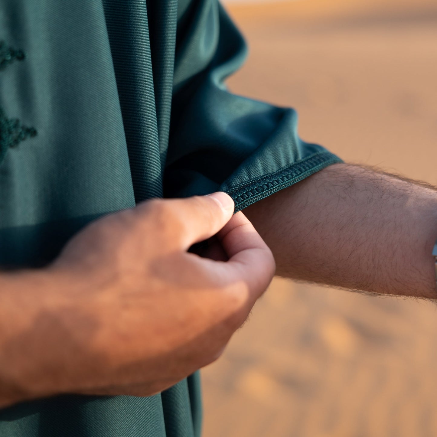Emerald Green Gandoura