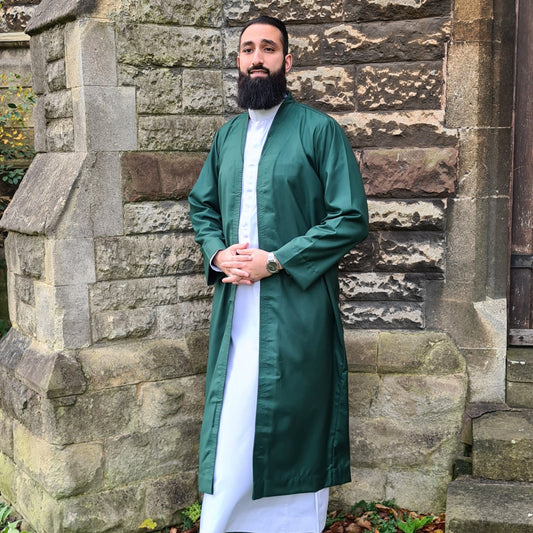 Green Turkish Prayer Jacket