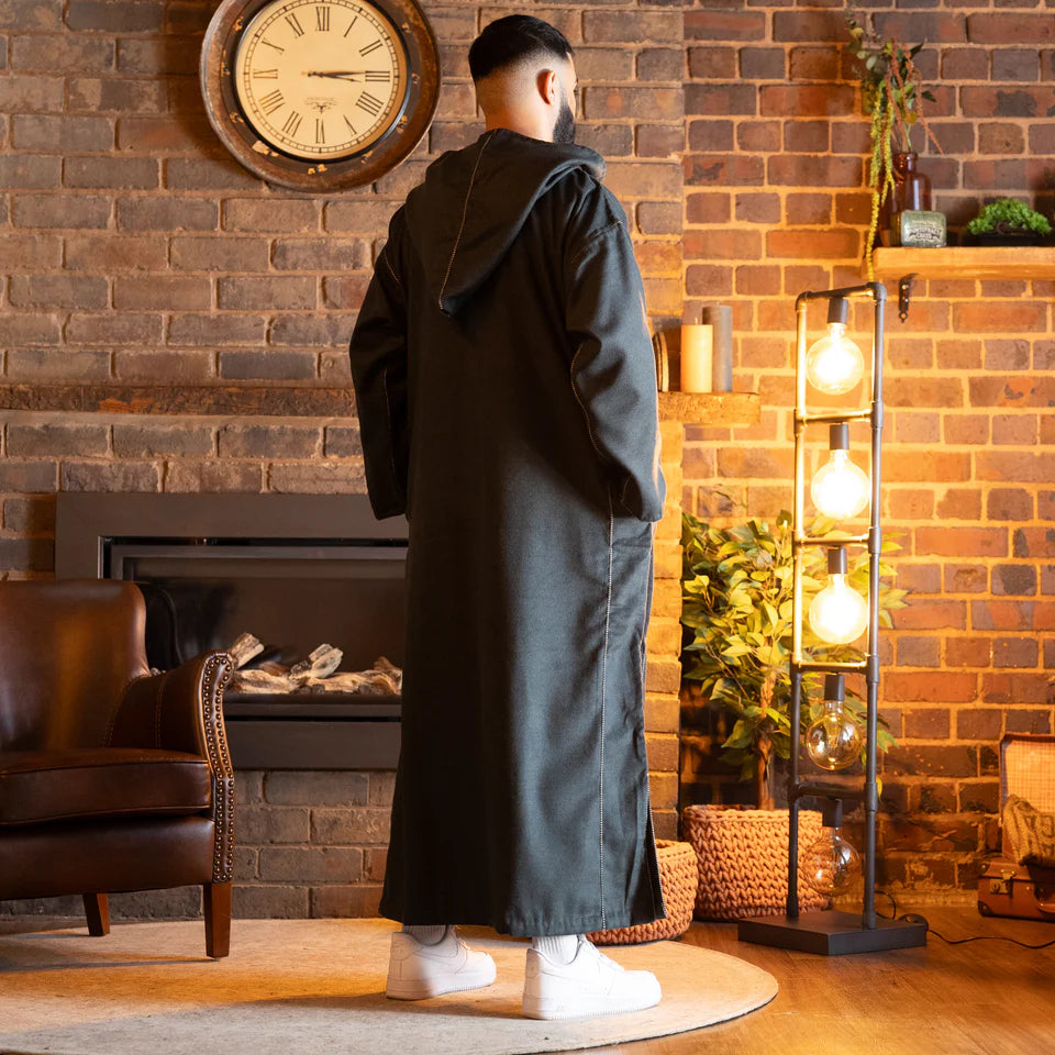 Botanic Green Luxe Moroccan Thobe